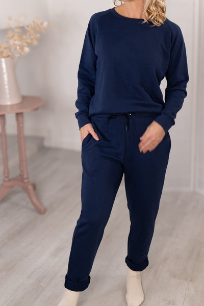 Relax in comfort and style with the Marnie Everyday Sweatshirt. Made from soft terry cotton, it boasts a slight scoop neckline and it sits perfectly just at the hips, ensuring a flattering fit. Available in sizes 8 to 16, the Marnie Everyday Sweatshirt is designed with a neater fit—if you prefer a looser style, we recommend sizing up.